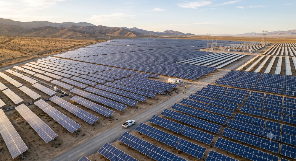 Copper Earthing Grids for Solar Farms &raquo; Solar Farms